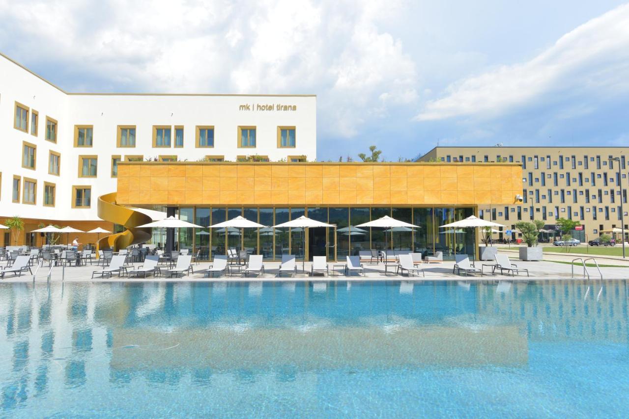 mk hotel tirana Rinas Eksteriør billede The New Evian