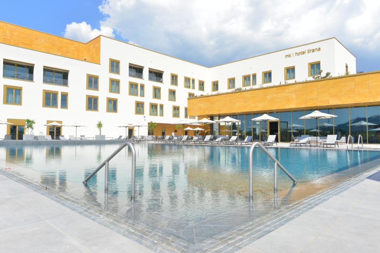 mk hotel tirana Rinas Eksteriør billede The Hotel