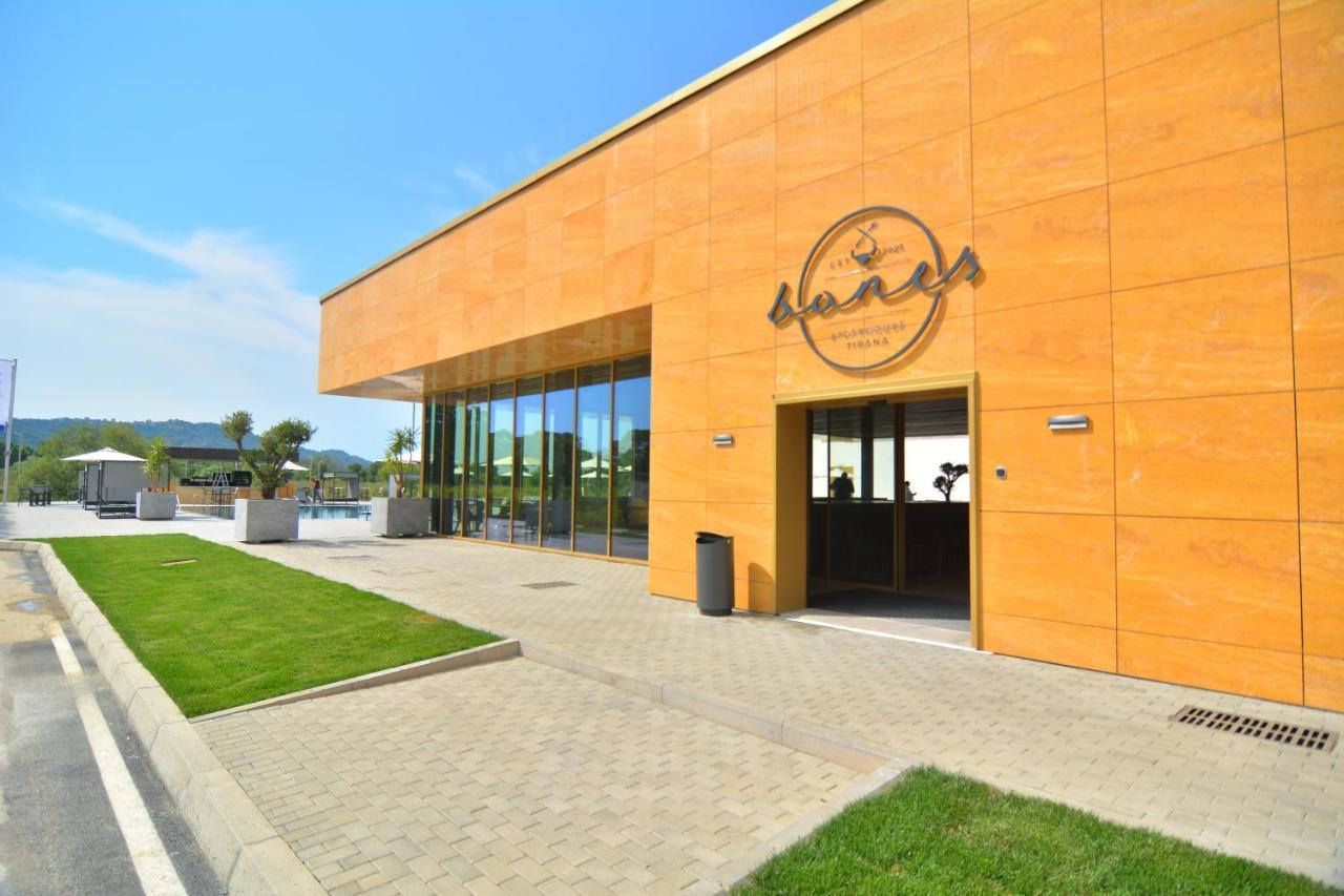 mk hotel tirana Rinas Eksteriør billede The new terminal