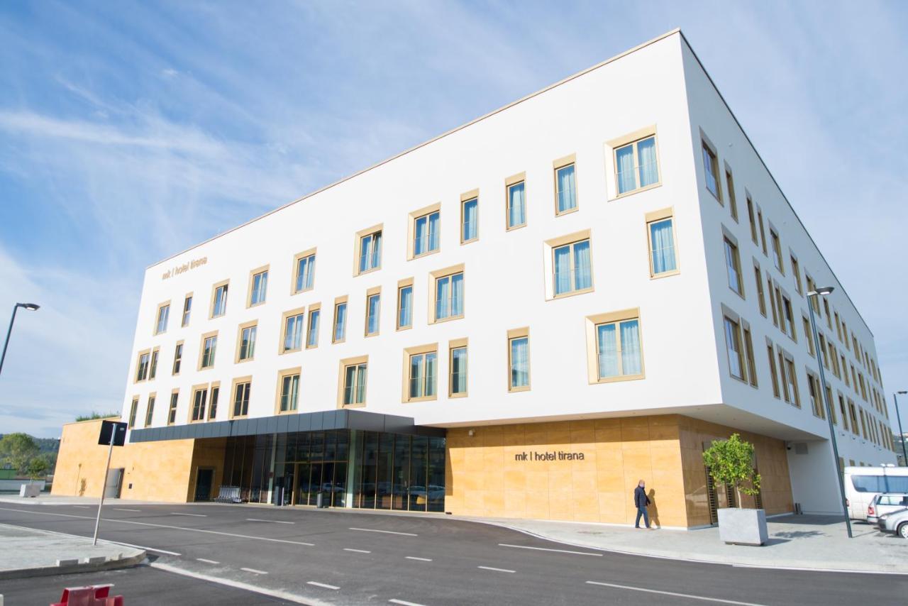 mk hotel tirana Rinas Eksteriør billede The Medical Campus