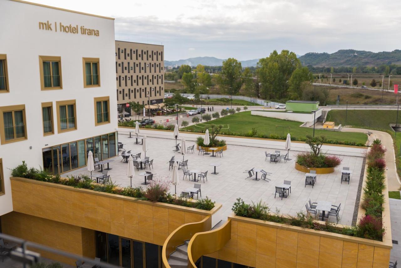 mk hotel tirana Rinas Eksteriør billede The campus of the University of Lleida