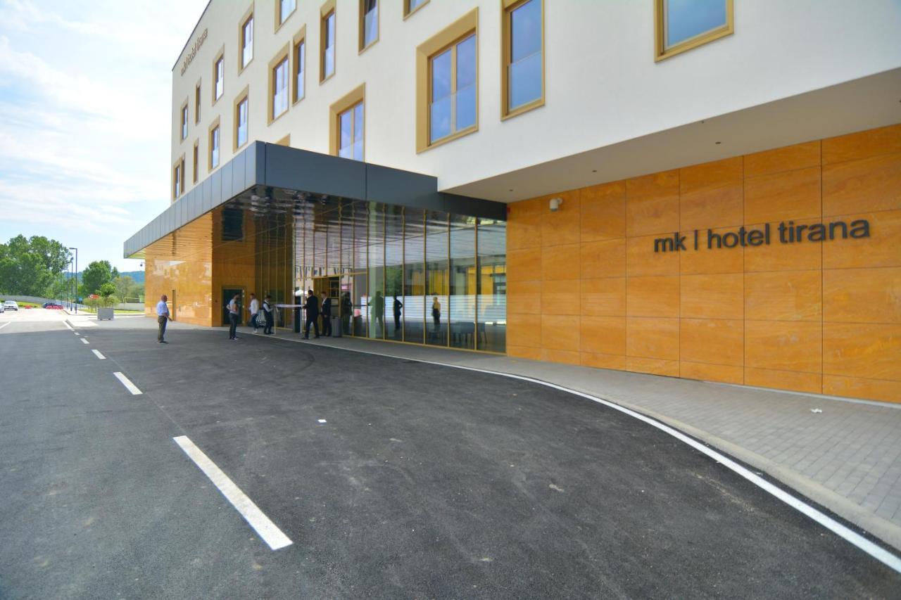 mk hotel tirana Rinas Eksteriør billede